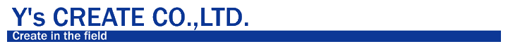 Y's CREATE CO.,LTD. LEDTC̃CYNGCg